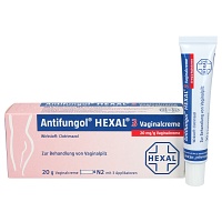 ANTIFUNGOL HEXAL 3 Vaginalcreme