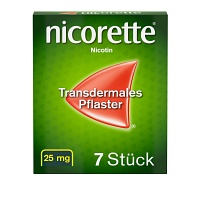 NICORETTE TX Pflaster 25 mg