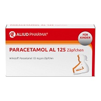 PARACETAMOL AL 125 Säuglings-Suppos.