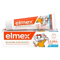 ELMEX Kinderzahnpasta m.Faltschachtel