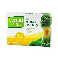 TANTUM VERDE 3 mg Lutschtabl.m.Zitronengeschmack