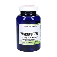 YAMSWURZEL 500 mg GPH Kapseln