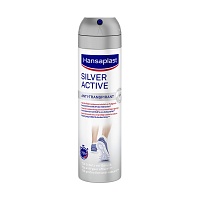 HANSAPLAST Fußspray Silver Active