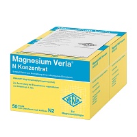 MAGNESIUM VERLA N Konzentrat Plv.z.H.e.L.z.Einn.