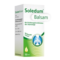 SOLEDUM Balsam flüssig