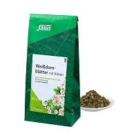 WEISSDORNBLÄTTER m.Blüten Arzneitee Bio Salus
