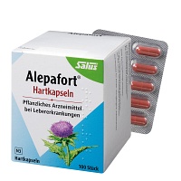 ALEPAFORT Mariendistel Hartkapseln
