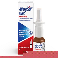 ALLERGODIL akut Nasenspray