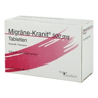 MIGRÄNE KRANIT 500 mg Tabletten - 100St - Kopfschmerzen & Migräne