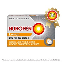 NUROFEN 200 mg Schmelztabletten Lemon