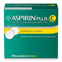 ASPIRIN plus C Brausetabletten