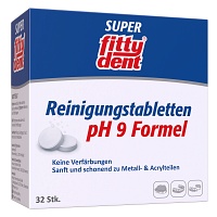 FITTYDENT super Reinigungstabletten
