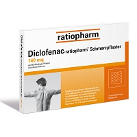 DICLOFENAC-ratiopharm Schmerzpflaster