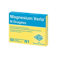 MAGNESIUM VERLA N Dragees