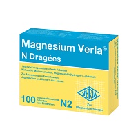 MAGNESIUM VERLA N Dragees