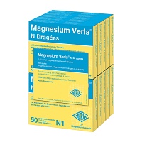 MAGNESIUM VERLA N Dragees - 20X50St