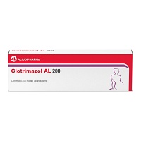 CLOTRIMAZOL AL 200 Vaginaltabletten