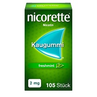 NICORETTE Kaugummi 2 mg freshmint