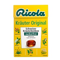 RICOLA o.Z.Box Kräuter Bonbons