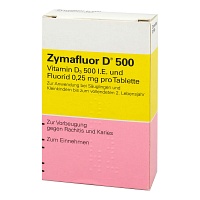 ZYMAFLUOR D 500 Tabletten
