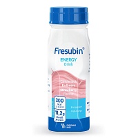 FRESUBIN ENERGY DRINK Erdbeere Trinkflasche