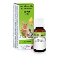 REVET H 5 Globuli f.Heimtiere
