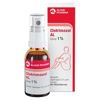 CLOTRIMAZOL AL Spray 1%