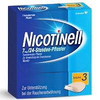 NICOTINELL 7 mg/24-Stunden-Pflaster 17,5mg