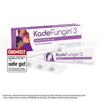 KADEFUNGIN 3 Kombip.20 g Creme+3 Vaginaltabl.