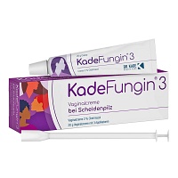 KADEFUNGIN 3 Vaginalcreme