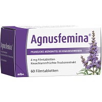AGNUSFEMINA 4 mg Filmtabletten - 60St