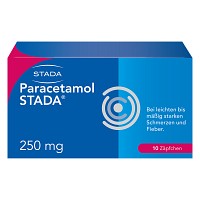 PARACETAMOL STADA 250 mg Zäpfchen
