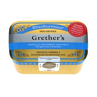 GRETHERS Blackcurrant Silber zf.Past.Dose