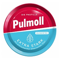 PULMOLL Extra stark zuckerfrei Bonbons
