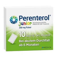 PERENTEROL Junior 250 mg Pulver Btl.