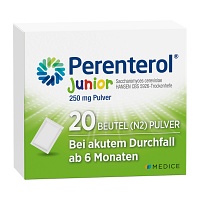 PERENTEROL Junior 250 mg Pulver Btl.