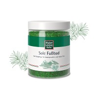 ALLGÄUER LATSCHENK. Sole Fußbad