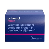ORTHOMOL Femin Kapseln