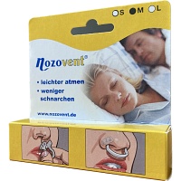 NOZOVENT Nasenklammern