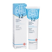 BIOCHEMIE DHU 12 Calcium sulfuricum N D 4 Salbe
