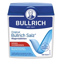BULLRICH Salz Tabletten