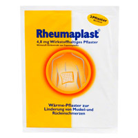 RHEUMAPLAST 4,8 mg wirkstoffhaltiges Pflaster