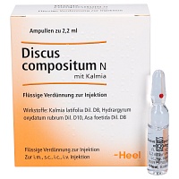 DISCUS compositum N mit Kalmia Ampullen - 100St