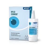 HYLO-COMOD Augentropfen
