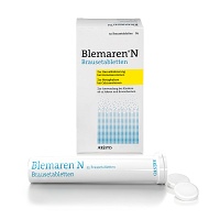 BLEMAREN N Brausetabletten - 50St - Stärkung & Steigerung der Blasen-& Nierenfunktion