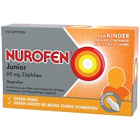NUROFEN Junior 60 mg Zäpfchen