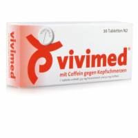 VIVIMED mit Coffein gegen Kopfschmerzen Tabletten