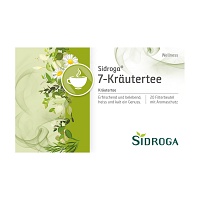 SIDROGA Wellness 7-Kräutertee Filterbeutel