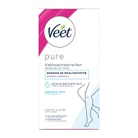 VEET Enthaarungsstreifen sensitive