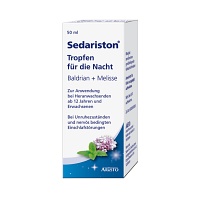 SEDARISTON Tropfen f.d.Nacht